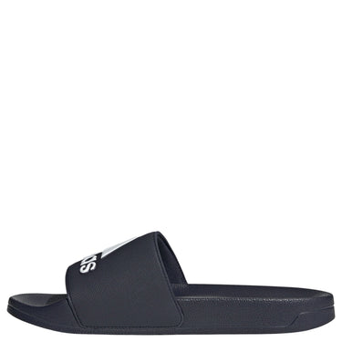 adidas Men's Adilette Nova - Badeschuh GZ3774 (blau/weiß, 39 1/3) - Markenkoffer