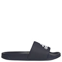adidas Men's Adilette Nova - Badeschuh GZ3774 (blau/weiß, 47 1/3) - Markenkoffer