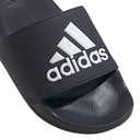 adidas Men's Adilette Nova - Badeschuh GZ3774 (blau/weiß, 47 1/3) - Markenkoffer