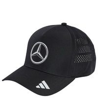 adidas Mercedes AMG - Trucker Cap (black/reflective silver) - Markenkoffer