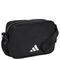 adidas Monogram Essentials - Umhängetasche 17 cm (black/white) - Markenkoffer