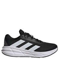 adidas Questar 3 M - Laufschuh (carbon black/ftw white/carbon, 45 1/3) - Markenkoffer