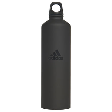 adidas Steel - Edelstahl Trinkflasche 750 ml (black/black) - Markenkoffer