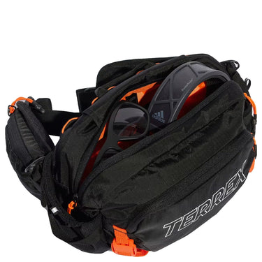 adidas Terrex Aeroready - Gürteltasche 27 cm (black/white/impact orange) - Markenkoffer