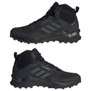 adidas Terrex AX4 Mid GTX Men - Wanderschuh (cblack/carbon/grefou, 42 2/3) - Markenkoffer