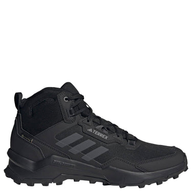 adidas Terrex AX4 Mid GTX Men - Wanderschuh (cblack/carbon/grefou, 43 1/3) - Markenkoffer