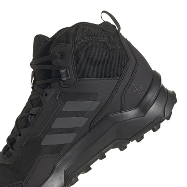 adidas Terrex AX4 Mid GTX Men - Wanderschuh (cblack/carbon/grefou, 45 1/3) - Markenkoffer