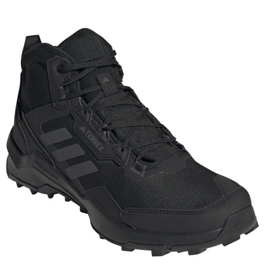 adidas Terrex AX4 Mid GTX Men - Wanderschuh (cblack/carbon/grefou, 45 1/3) - Markenkoffer