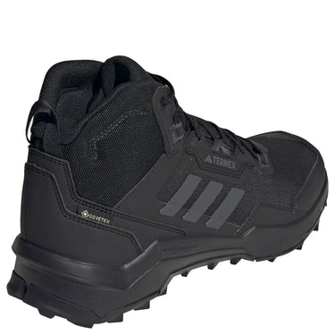adidas Terrex AX4 Mid GTX Men - Wanderschuh (cblack/carbon/grefou, 45 1/3) - Markenkoffer