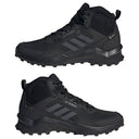 adidas Terrex AX4 Mid GTX Men - Wanderschuh (cblack/carbon/grefou, 45 1/3) - Markenkoffer