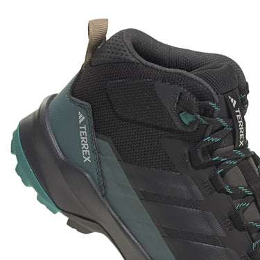 adidas Terrex Skychaser AX5 Mid Core - Tex - Wanderschuhe (core black/carbon/purtea, 44 2/3) - Markenkoffer