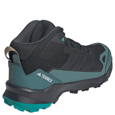 adidas Terrex Skychaser AX5 Mid Core - Tex - Wanderschuhe (core black/carbon/purtea, 44 2/3) - Markenkoffer