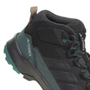 adidas Terrex Skychaser AX5 Mid Core - Tex - Wanderschuhe (core black/carbon/purtea, 45 1/3) - Markenkoffer