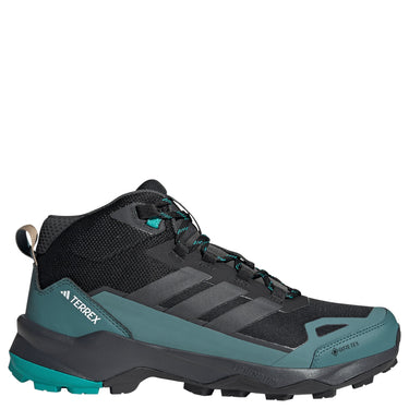 adidas Terrex Skychaser AX5 Mid Core - Tex - Wanderschuhe (core black/carbon/purtea, 45 1/3) - Markenkoffer