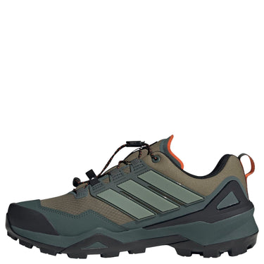 adidas Terrex Skychaser Gore - Tex - Wanderschuh Men (olive strata/silver green/core black, 44 2/3) - Markenkoffer