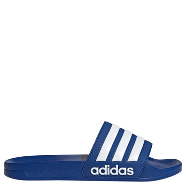 adidas Uni Adilette Shower - Badeschuh GW1048 (royblu/ftwwht/royblu, 44 2/3) - Markenkoffer