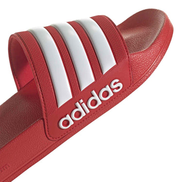 adidas Uni Adilette Shower - Badeschuh GZ5923 (vivid red/ftwr white/vivid red, 43) - Markenkoffer