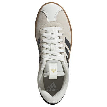 adidas VL Court 3.0 Sneaker - Schuh Women (off white/grey six/gold met., 38 2/3) - Markenkoffer