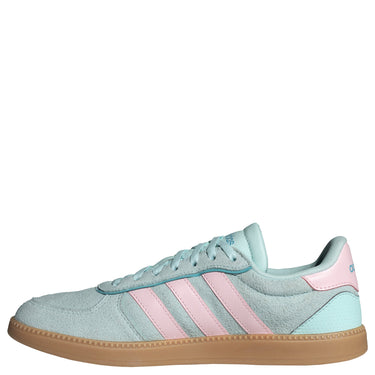 adidas Women Breaknet Sleek - Schuhe (halo mint/clear pink/mint ton, 38) - Markenkoffer