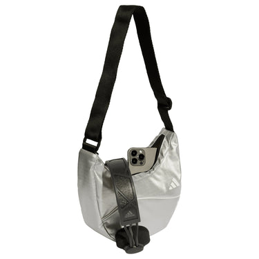 adidas Women Glow - Schultertasche 25 cm (silver metallic/white) - Markenkoffer