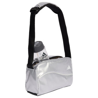 adidas Women Glow - Umhängetasche Mini 28 cm (silver metallic/white) - Markenkoffer