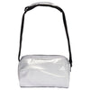 adidas Women Glow - Mini Shoulder Bag 28 cm (silver metallic/white)