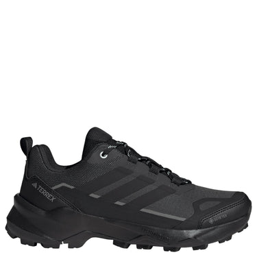 adidas Women Terrex Skychaser AX5 Gore - Tex - Wanderschuhe (carbon/core black/semi flash aqua, 37 1/3) - Markenkoffer