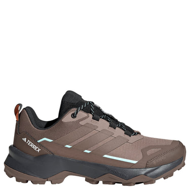 adidas Women Terrex Skychaser AX5 Gore - Tex - Wanderschuhe (trace brown/earth strata/semi impact orange, 38 2/3) - Markenkoffer