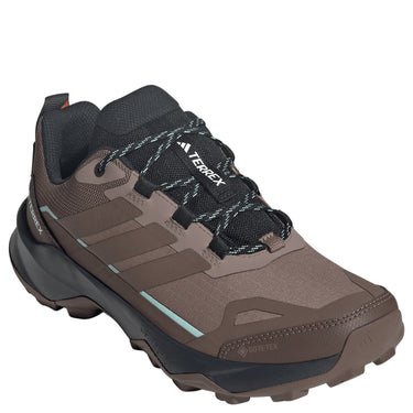 adidas Women Terrex Skychaser AX5 Gore - Tex - Wanderschuhe (trace brown/earth strata/semi impact orange, 39 1/3) - Markenkoffer