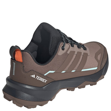adidas Women Terrex Skychaser AX5 Gore - Tex - Wanderschuhe (trace brown/earth strata/semi impact orange, 39 1/3) - Markenkoffer