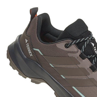 adidas Women Terrex Skychaser AX5 Gore - Tex - Wanderschuhe (trace brown/earth strata/semi impact orange, 40) - Markenkoffer
