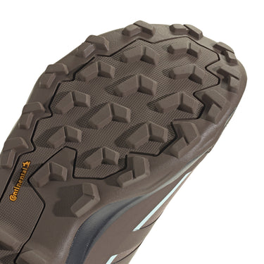 adidas Women Terrex Skychaser AX5 Gore - Tex - Wanderschuhe (trace brown/earth strata/semi impact orange, 40) - Markenkoffer