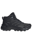 adidas Women Terrex Skychaser AX5 Mid Gore - Tex - Wanderschuhe (carbon/core black/seflaq, 38 2/3) - Markenkoffer