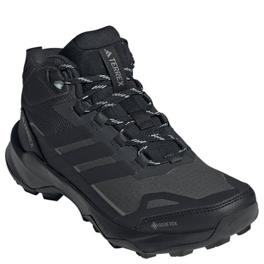 adidas Women Terrex Skychaser AX5 Mid Gore - Tex - Wanderschuhe (carbon/core black/seflaq, 40) - Markenkoffer