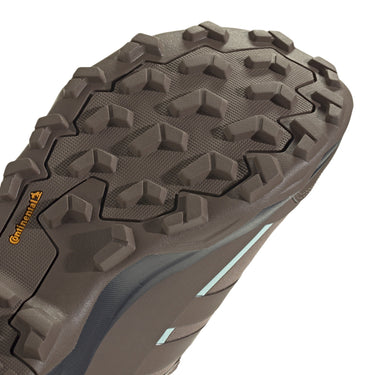 adidas Women Terrex Skychaser AX5 Mid Gore - Tex - Wanderschuhe (trace brown/earth strata/semi impact orange, 38) - Markenkoffer