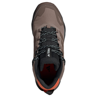 adidas Women Terrex Skychaser AX5 Mid Gore - Tex - Wanderschuhe (trace brown/earth strata/semi impact orange, 39 1/3) - Markenkoffer