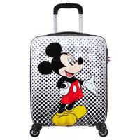 American Tourister Disney Alfatwist 2.0 - 4-Rollen-Kabinentrolley S 55 cm (Mickey Mouse Polka Dot)