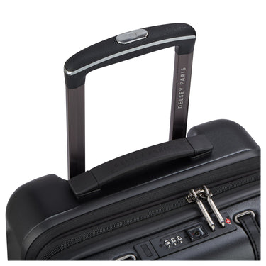 Delsey Paris Cadence - 4-Rollen-Kabinentrolley S 55 cm erw. (tief schwarz) - Ansicht 7
