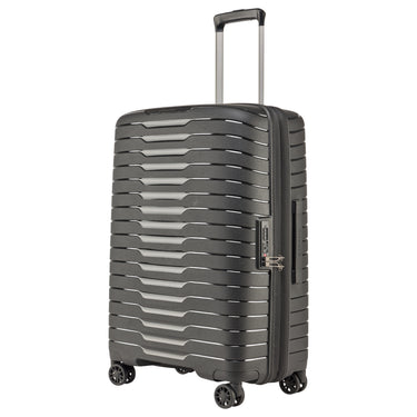 Stratic Novium SL - 4-Rollen-Trolley 65 cm erw. (black) - Ansicht 2