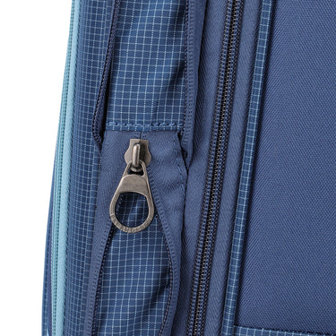 Travelite Corsiica - 4-Rollen-Trolley L 77 cm erw. (blue) - Ansicht 5