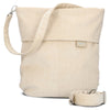 zwei Mademoiselle M12 - Shoulder Bag 32 cm (cord-creme)