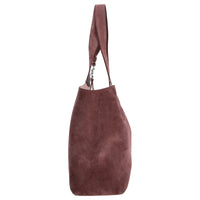 Coccinelle C-Easy Suede - Shopper L 35 cm (berry/berry) - Ansicht 3