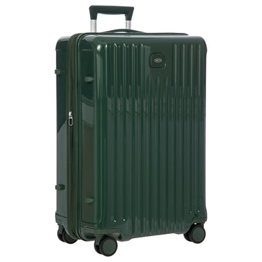 Brics Positano - 4 - Rollen - Trolley M 69 cm erw. (emerald green) - Markenkoffer