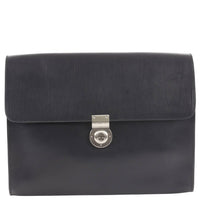 Leonhard Heyden Tradition - Conference Folder Leather 36 cm (black)