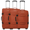 Travelite Bolonia - Wheeled Travel Bag Set 3 pcs. (orange)