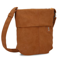 zwei Mademoiselle M45 - Schultertasche 22 cm (nubuk-cognac) - Ansicht 2