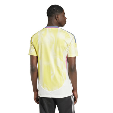 adidas Juventus Turin Fußball - Auswärtstrikot 24/25 Men (pure sulfur, XL) - Markenkoffer