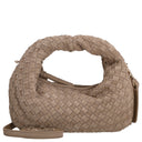 Les Visionnaires Greta Micro Weave Cozy - Umhängetasche 20 cm (mushroom)