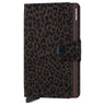 Secrid Miniwallet Leo - Geldbörse 6cc 10.2 cm RFID (brown)