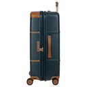 Brics Bellagio - 4 - Rollen - Trolley 70.5 cm erw. recycelt (blue/tan) - Markenkoffer